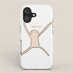 Honest Blob - Butts iPhone Case Gallery Image 1