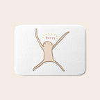 Honest Blob - Butts Bath Mat Gallery Image 1