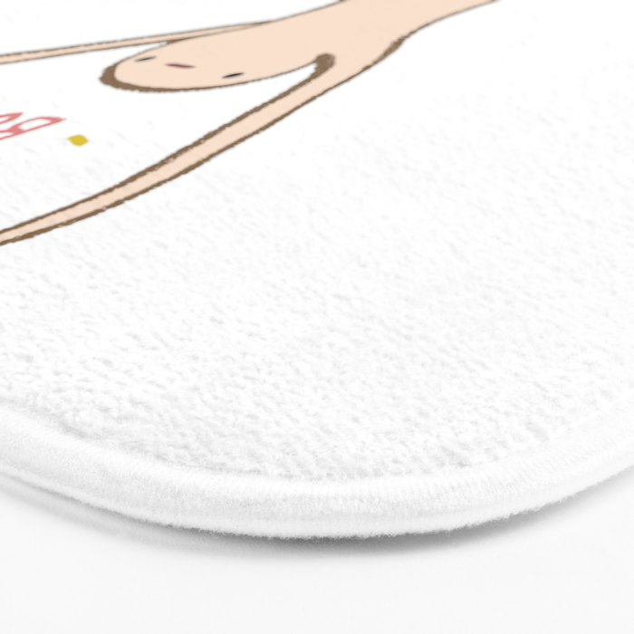 Honest Blob - Butts Bath Mat Gallery Image 3