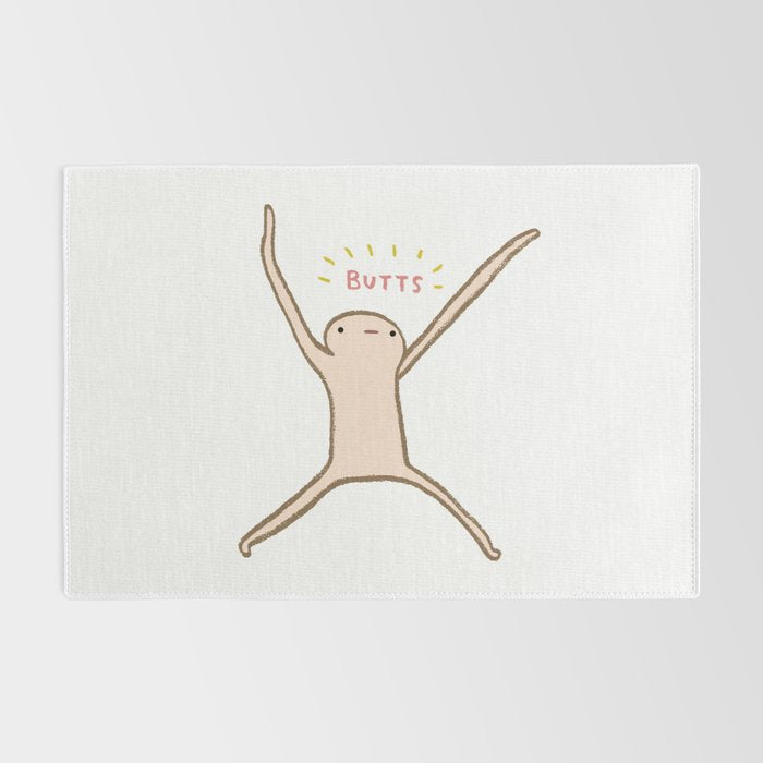 Honest Blob - Butts Rug Gallery Image 2