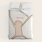 Honest Blob - Butts Comforter Gallery Image 6