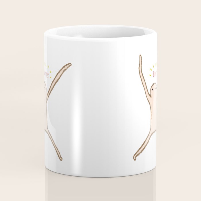 Honest Blob - Butts Coffee Mug Gallery Image 4