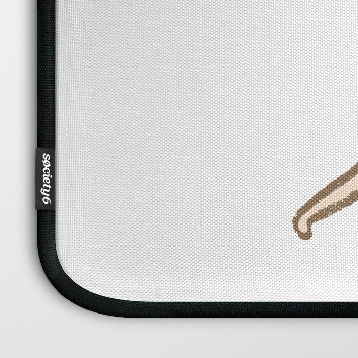 Honest Blob - Butts Laptop Sleeve Gallery Image 3
