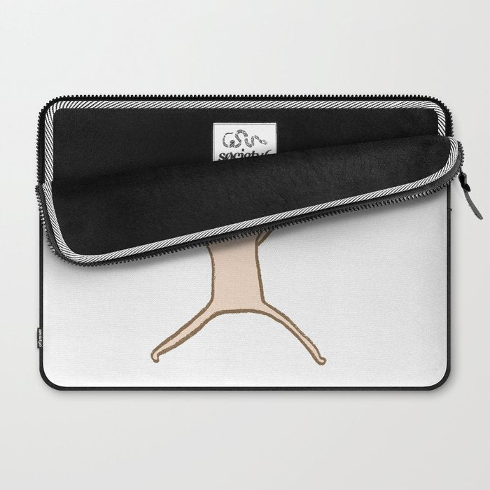 Honest Blob - Butts Laptop Sleeve Gallery Image 2