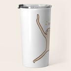 Honest Blob - Butts Travel Mug Gallery Image 3
