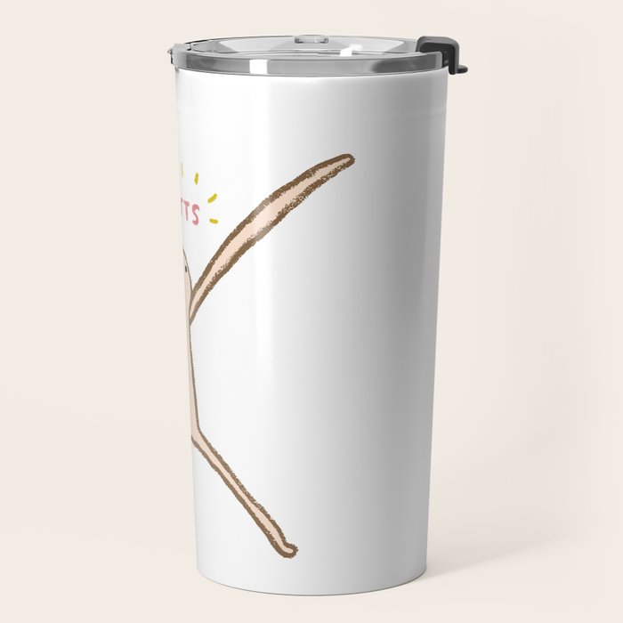 Honest Blob - Butts Travel Mug Gallery Image 2