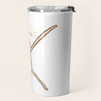 Honest Blob - Butts Travel Mug Gallery Image 2