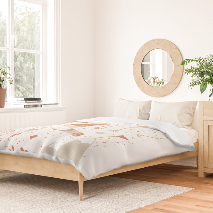 The Trickster Duvet Cover Gallery Image 2