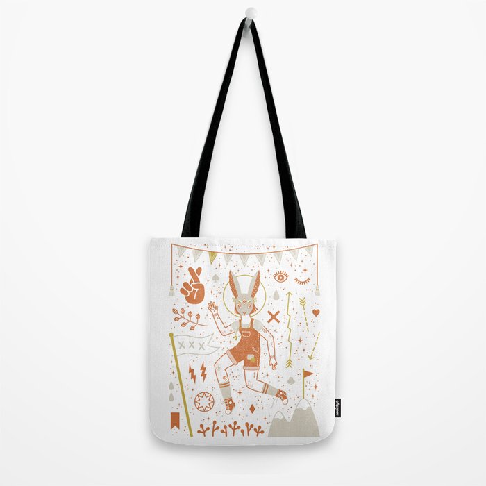 The Trickster Tote Bag Gallery Image 2