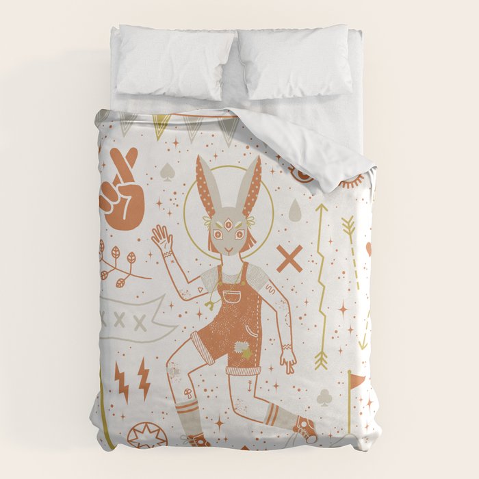 The Trickster Duvet Cover Gallery Image 1