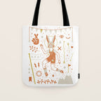 The Trickster Tote Bag Gallery Image 1