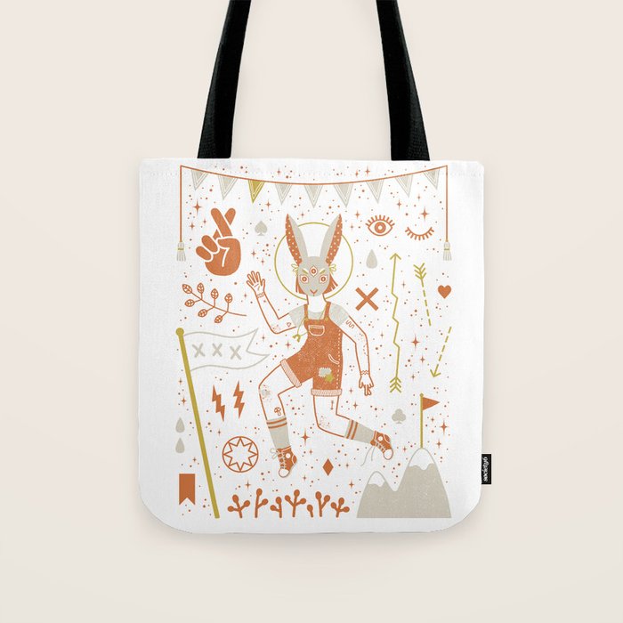 The Trickster Tote Bag Gallery Image 1