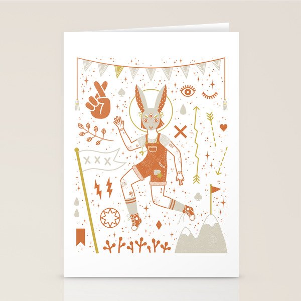 The Trickster Stationery Card Gallery Image 2
