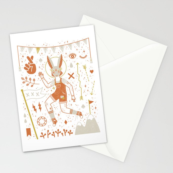The Trickster Stationery Card Gallery Image 2