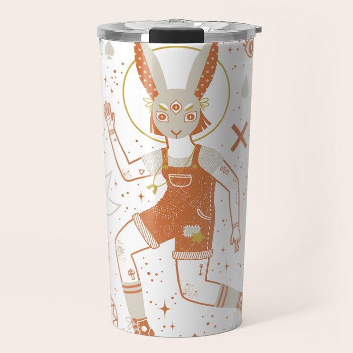The Trickster Travel Mug Gallery Image 1