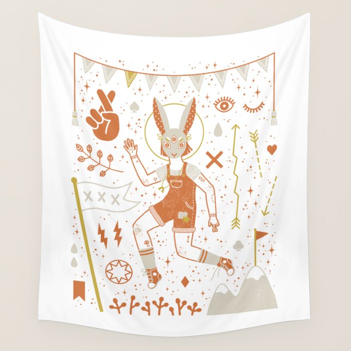 The Trickster Wall Tapestry Gallery Image 4