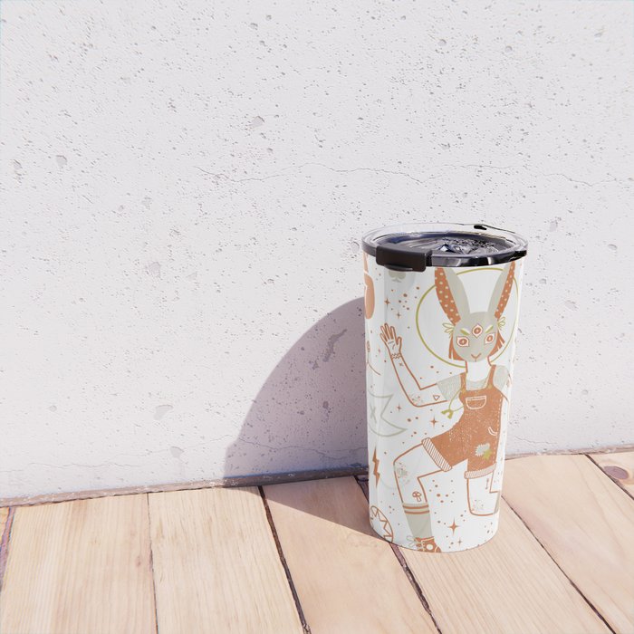 The Trickster Travel Mug Gallery Image 4