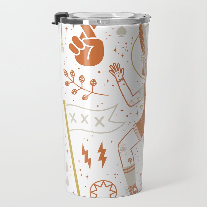 The Trickster Travel Mug Gallery Image 3