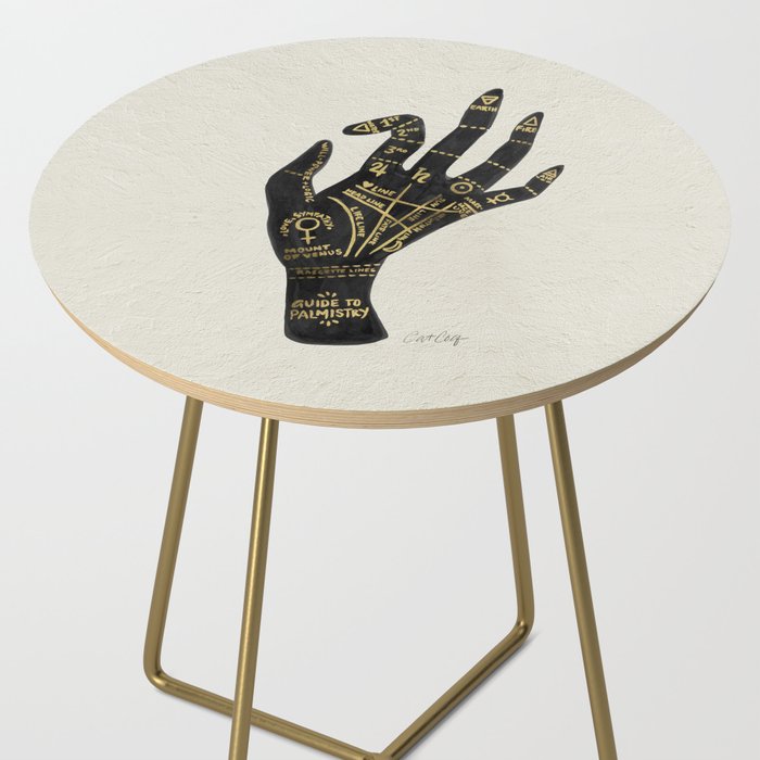 Palmistry Side Table Gallery Image 2