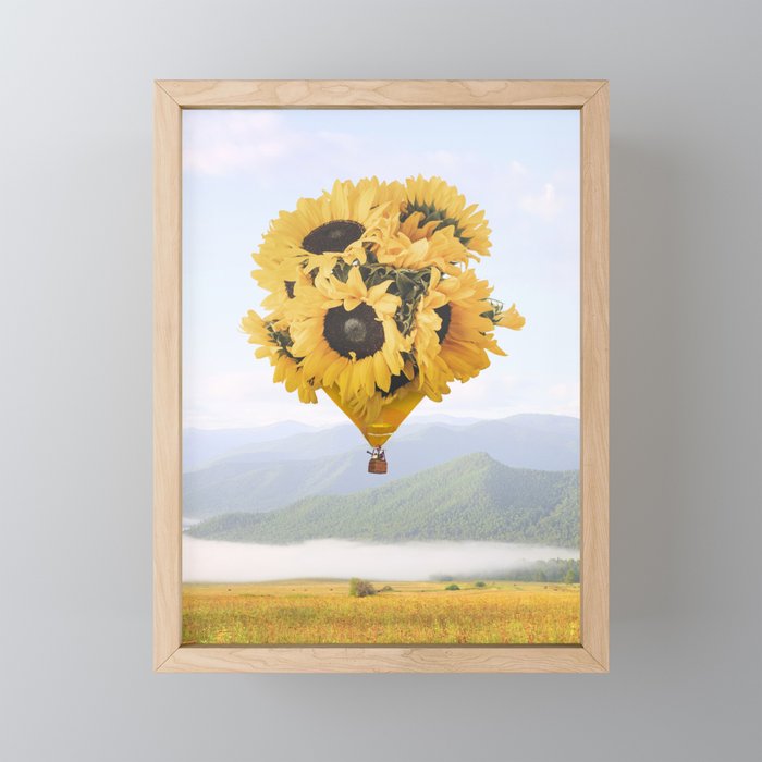 Sunflowers of Hope Mini Art Print Gallery Image 1