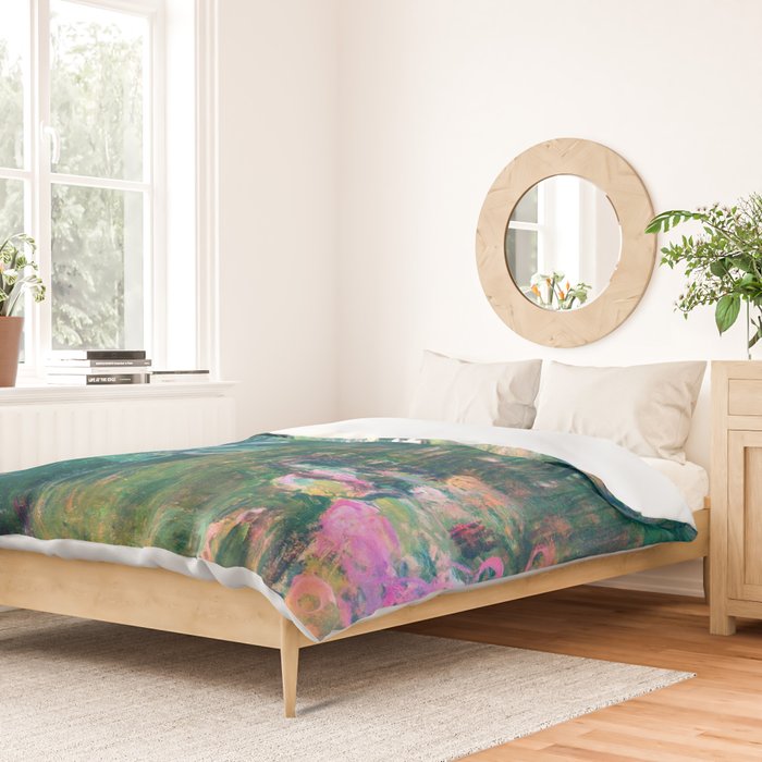 water lilies : Monet Duvet Cover Gallery Image 2