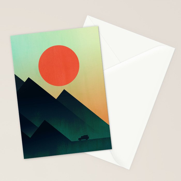 World to see Stationery Card Gallery Image 2