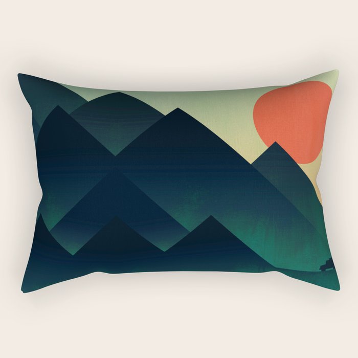 World to see Rectangular Pillow Gallery Image 2