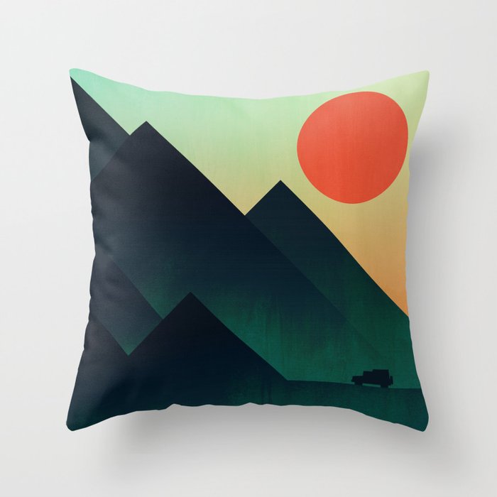 World to see Throw Pillow Gallery Image 6