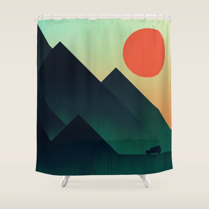 World to see Shower Curtain Gallery Image 1