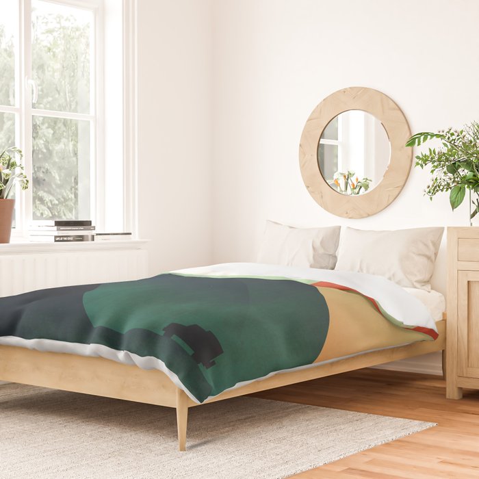 World to see Duvet Cover Gallery Image 2