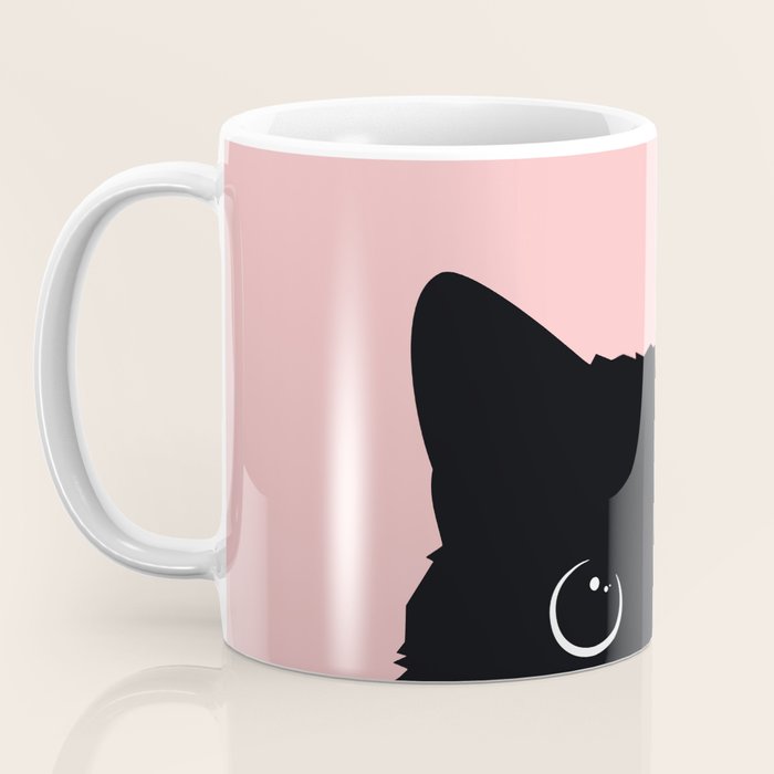 Black Cat Coffee Mug Gallery Image 3