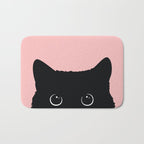 Black Cat Bath Mat Gallery Image 1