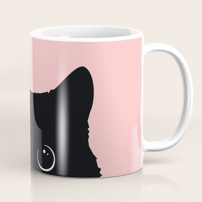 Black Cat Coffee Mug Gallery Image 1