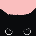 Black Cat Coffee Mug Gallery Image 2