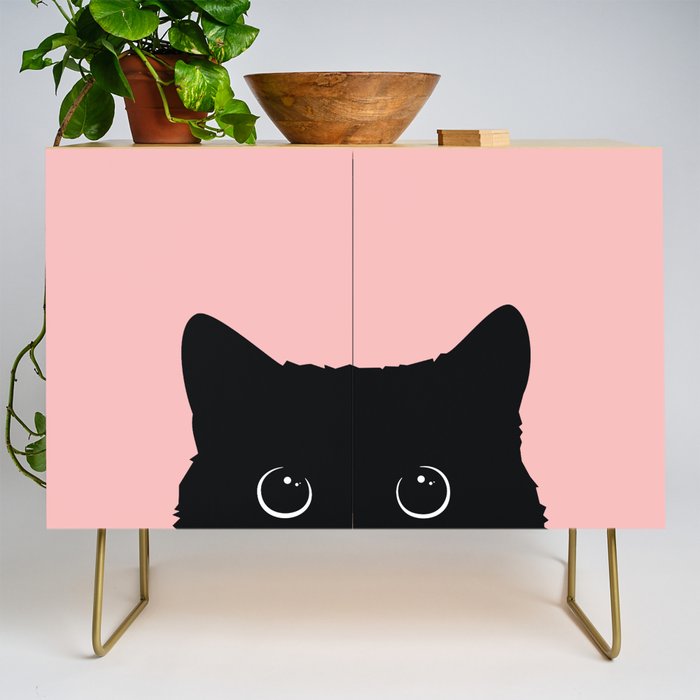 Black Cat Credenza Gallery Image 1