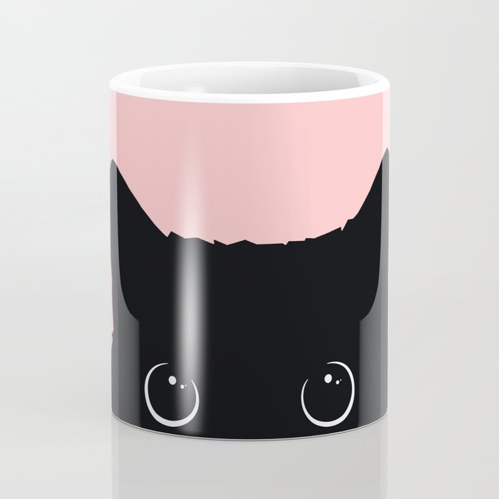 Black Cat Coffee Mug Gallery Image 4
