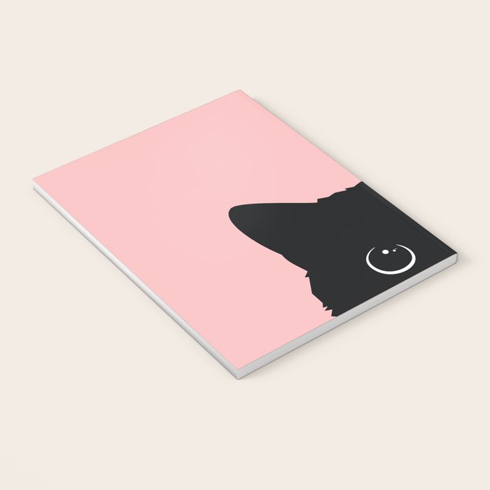 Black Cat Notebook Gallery Image 3