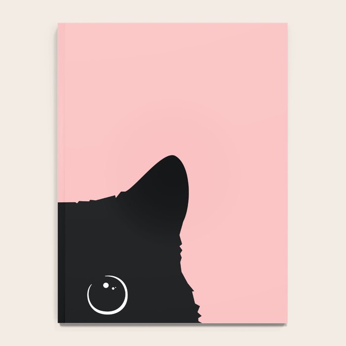 Black Cat Notebook Gallery Image 4