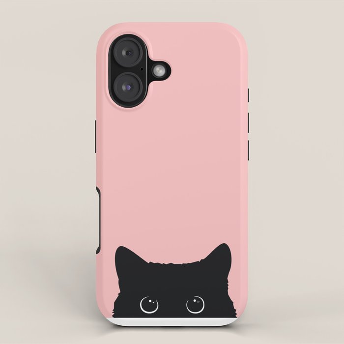 Black Cat iPhone Case