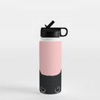 Black Cat Water Bottle Gallery Image 1