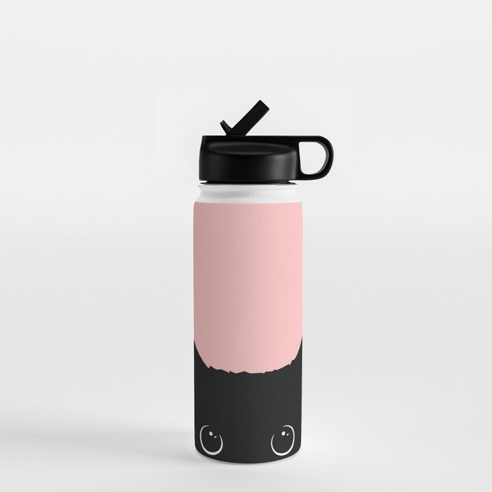 Black Cat Water Bottle Gallery Image 1