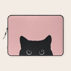 Black Cat Laptop Sleeve Gallery Image 1