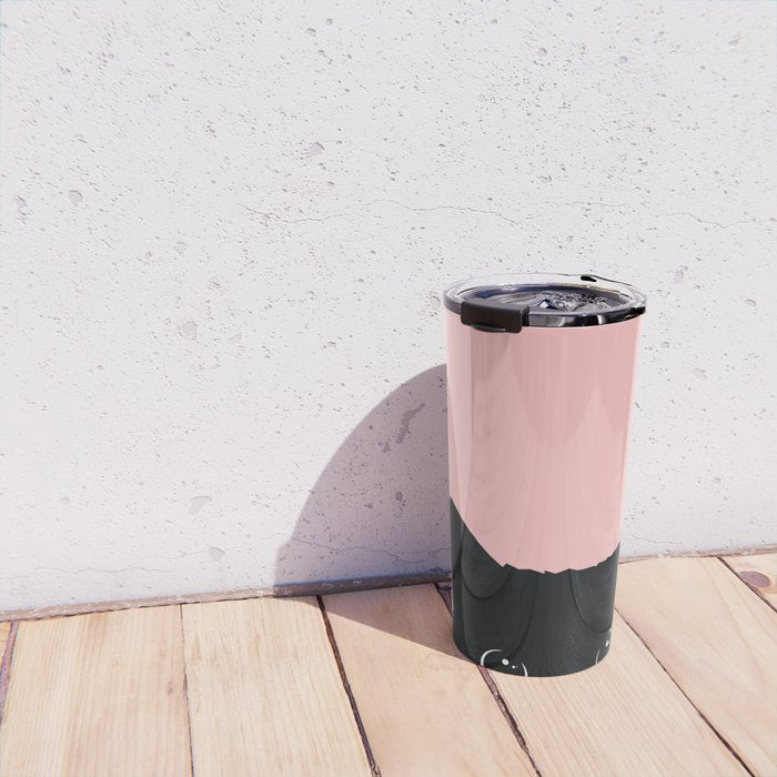 Black Cat Travel Mug Gallery Image 4