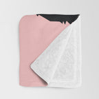 Black Cat Throw Blanket Gallery Image 3