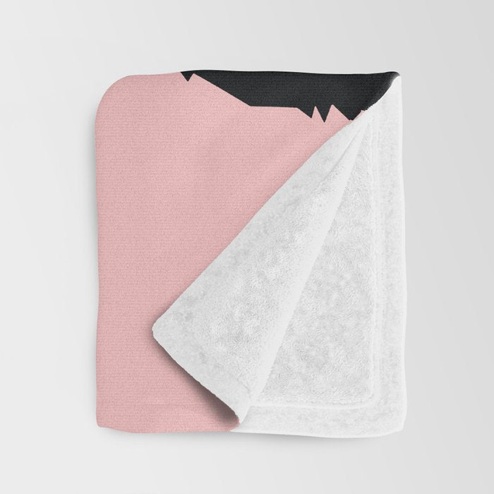 Black Cat Throw Blanket Gallery Image 3