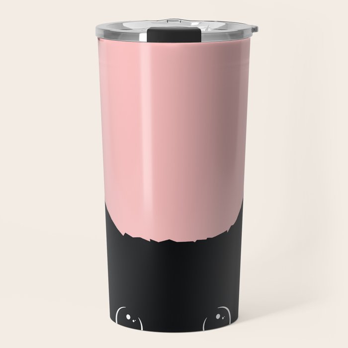Black Cat Travel Mug Gallery Image 1