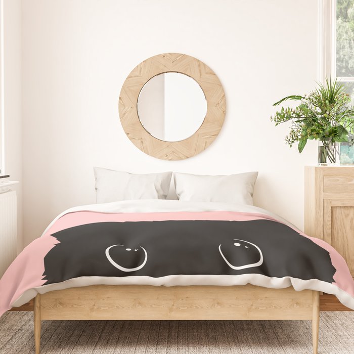 Black Cat Duvet Cover Gallery Image 3