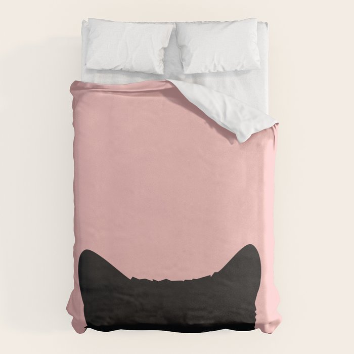 Black Cat Duvet Cover Gallery Image 6