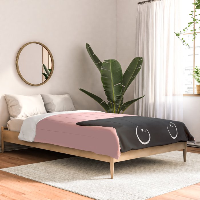 Black Cat Comforter Gallery Image 2