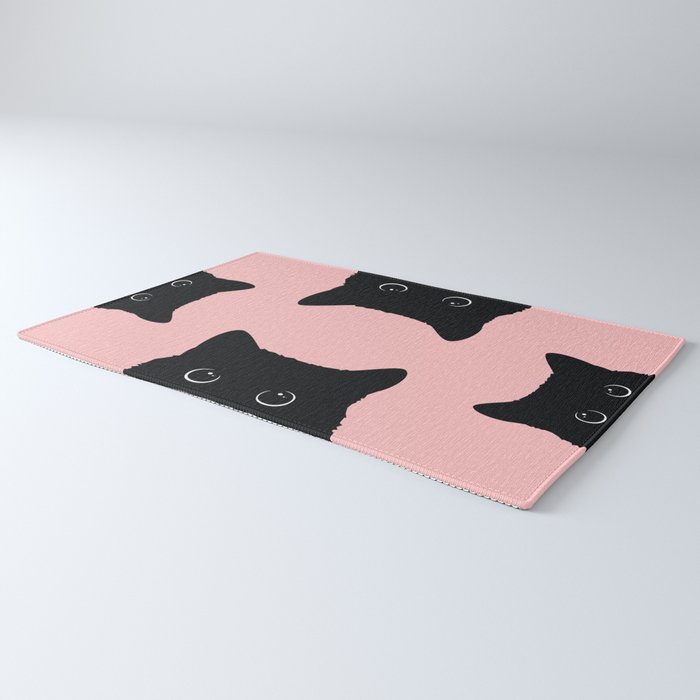 Black Cat Rug Gallery Image 3
